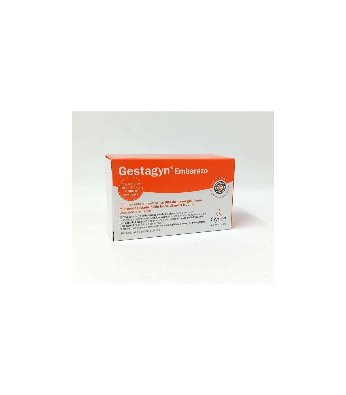 Comprar Gestagyn Embarazo 30 Capsulas-Farmacia Subirats